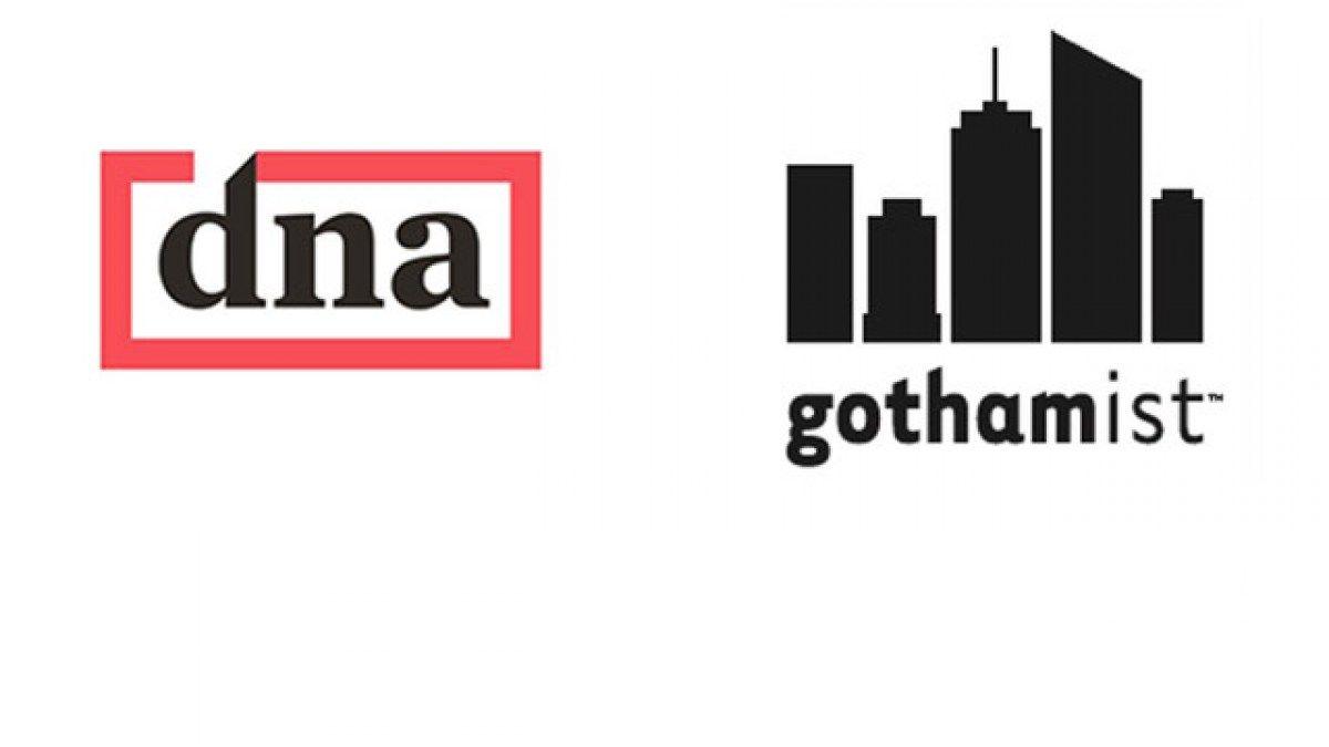 Gothamist Logo - Gothamist & DNAInfo shut down!