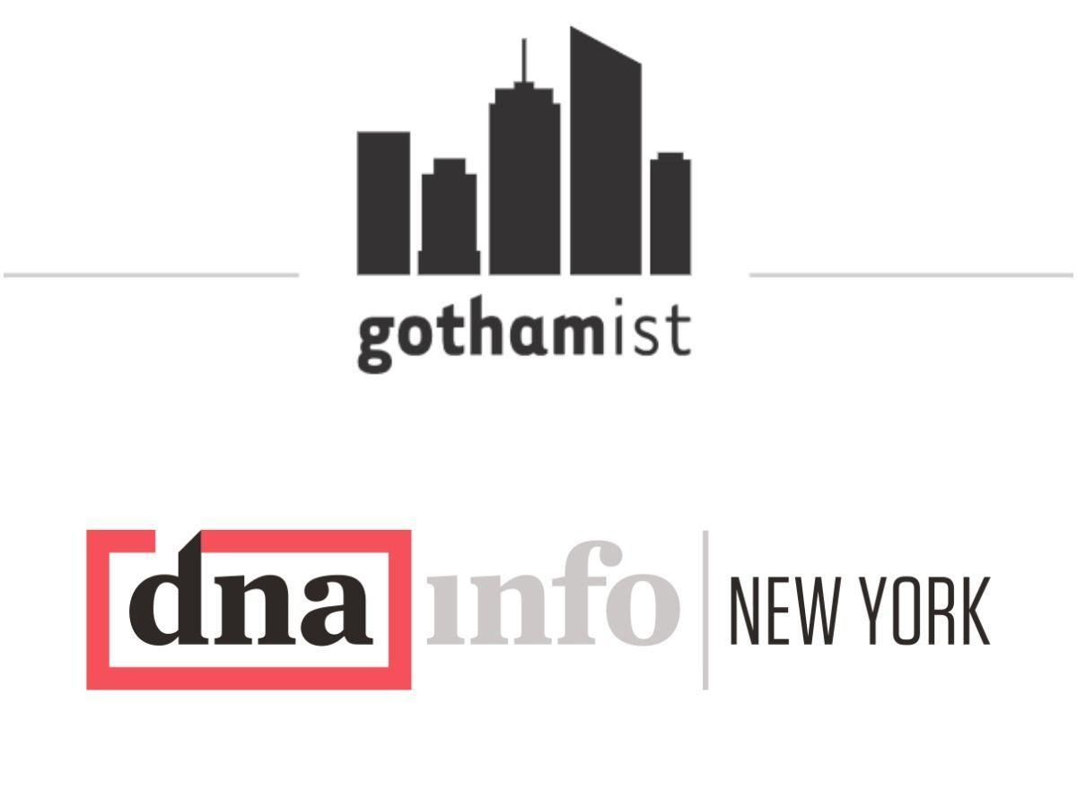 Gothamist Logo - DNAinfo Buys Gothamist | New York City, NY Patch