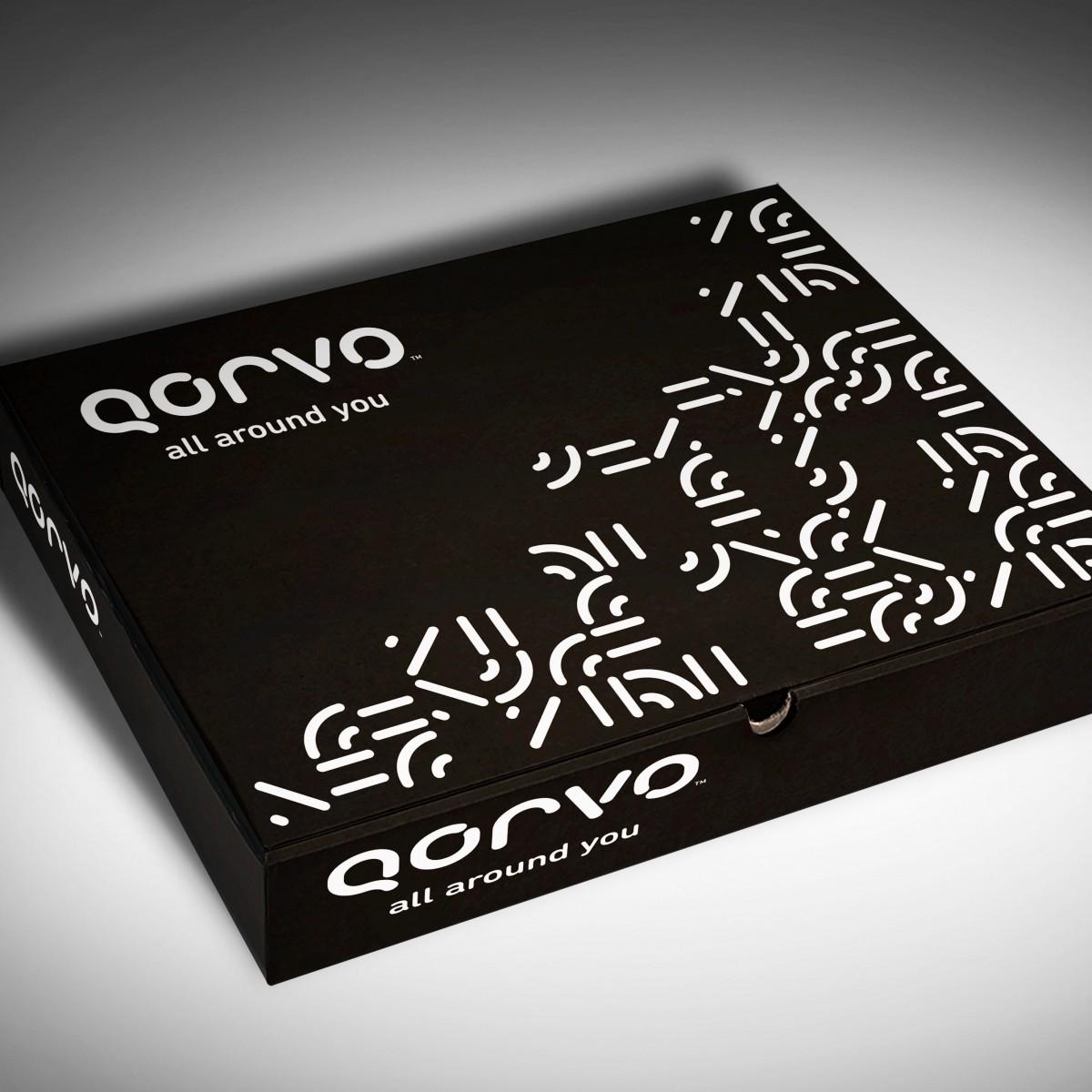 Qorvo Logo - Qorvo Test Kit Box. The Vivere Design Team