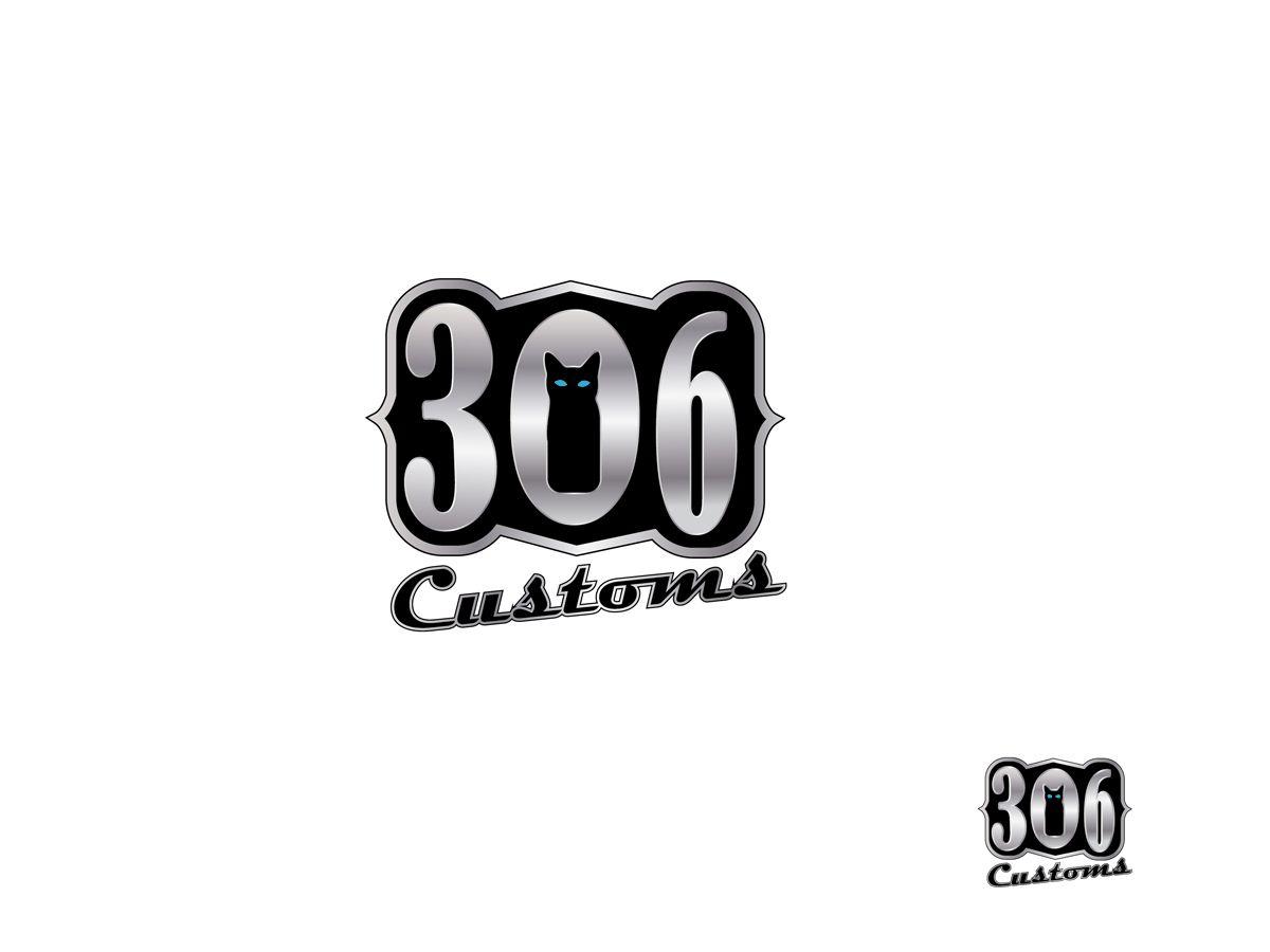 Tei Logo - Bold, Masculine, Shop Logo Design for 306 Customs by *****Tei ...