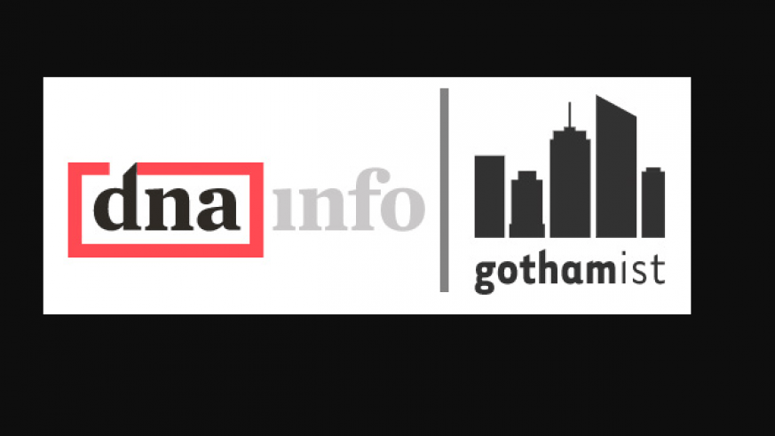 Gothamist Logo - DNAinfo, Gothamist shuts down days after union vote | Metro US