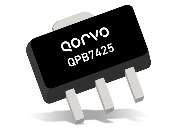 Qorvo Logo - QPB742x RF Amplifiers - Qorvo | Mouser