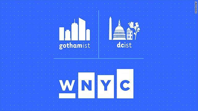 Gothamist Logo - Gothamist, DCist and LAist are coming back from their sudden deaths