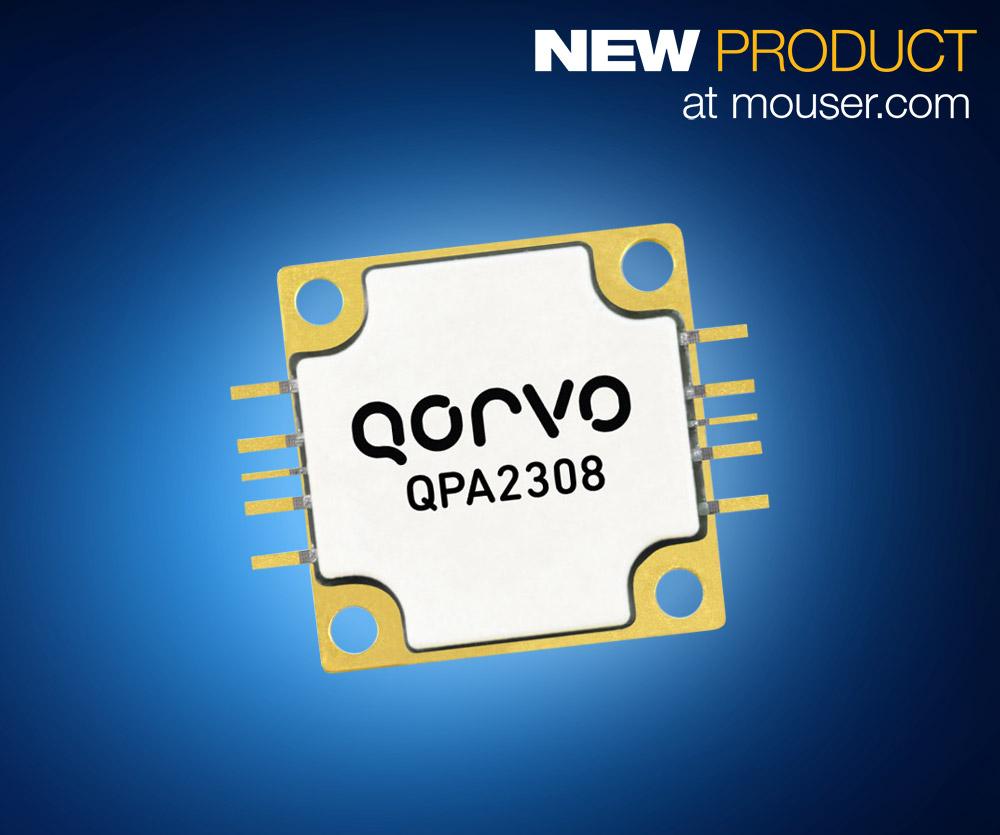 Qorvo Logo - Qorvo QPA2308 60W GaN Power Amplifier for Commercial and Military