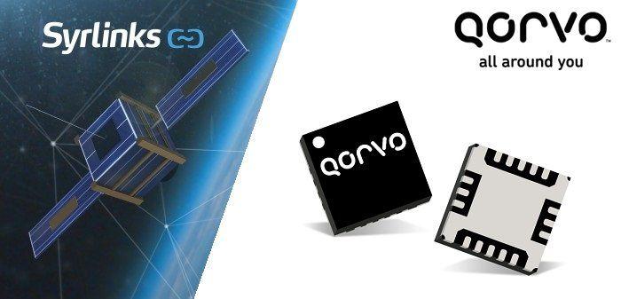 Qorvo Logo - Syrlinks Selects Qorvo Amplifiers for New Space Applications