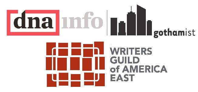 Gothamist Logo - WGAE Negotiates Transition for Unit Employees at DNAinfo/Gothamist ...