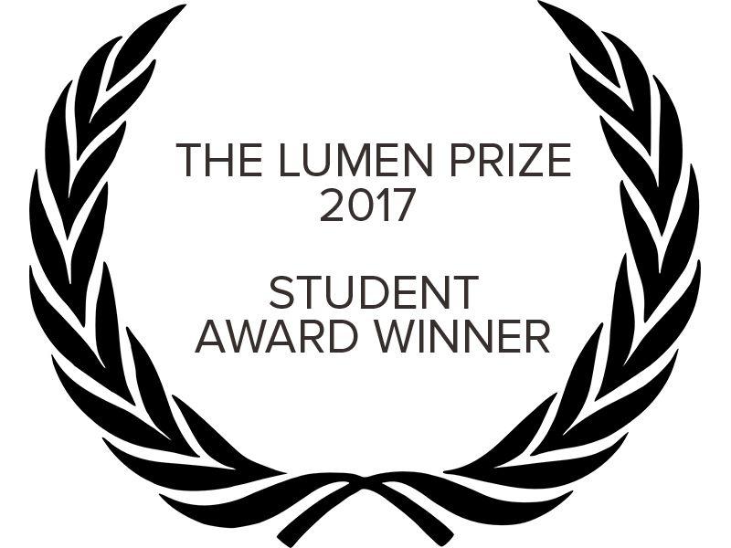 Prize Logo - Happy to share that I won the Lumen Prize Student Award in London!