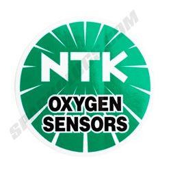 NTK Logo - Green NTK Sticker - 3 Inch