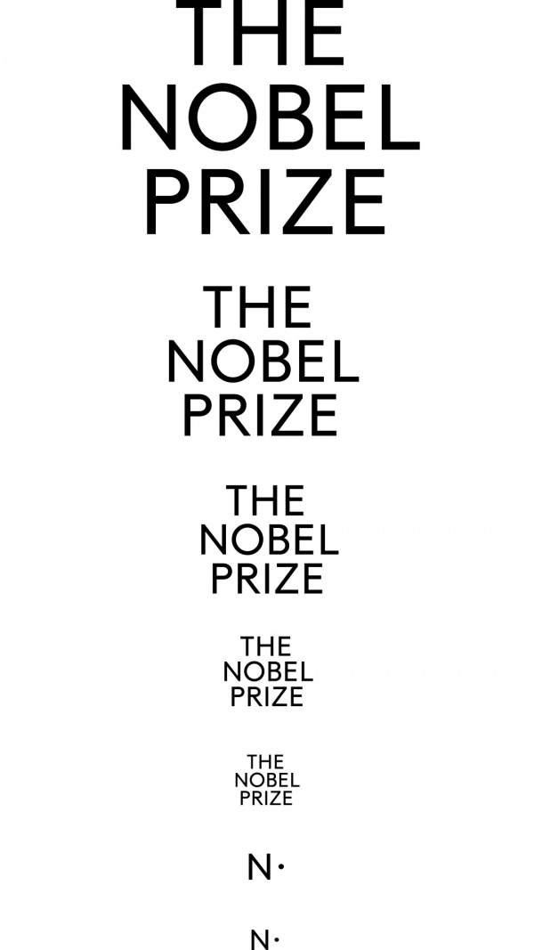 Prize Logo - Brand New: New Logo and Identity for The Nobel Prize by Stockholm ...