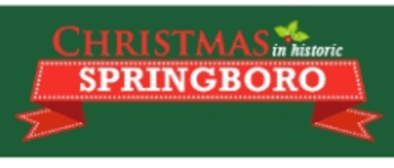 Springboro Logo - Christmas in Historic Springboro, OH