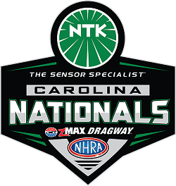 NTK Logo - NHRA NTK Carolina Nationals Logo