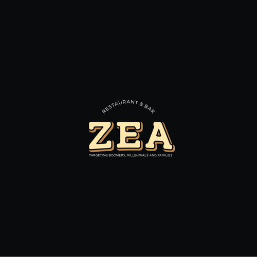 Zea Logo - Restaurant image renovation. Logo design contest