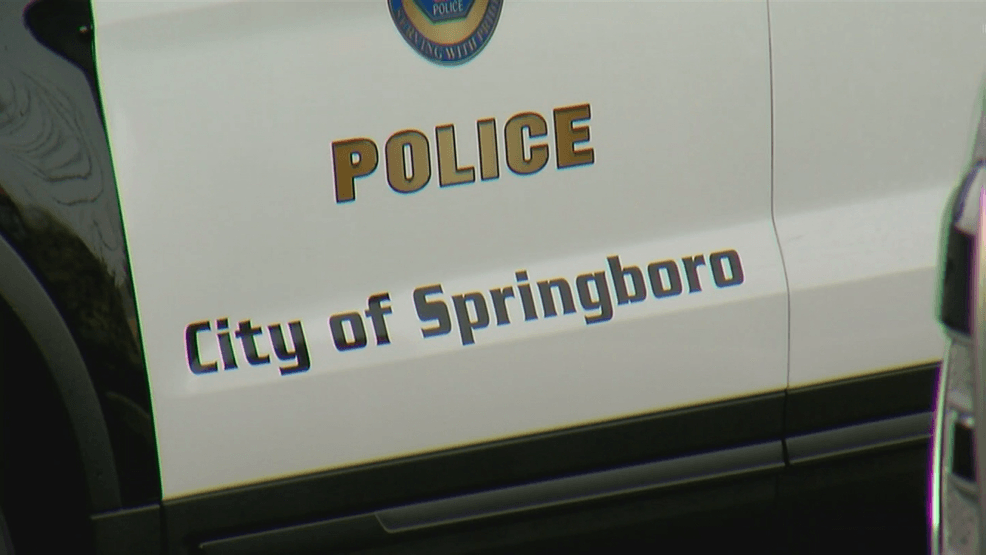 Springboro Logo - Springboro Police reviewing video footage of former Springboro P.E