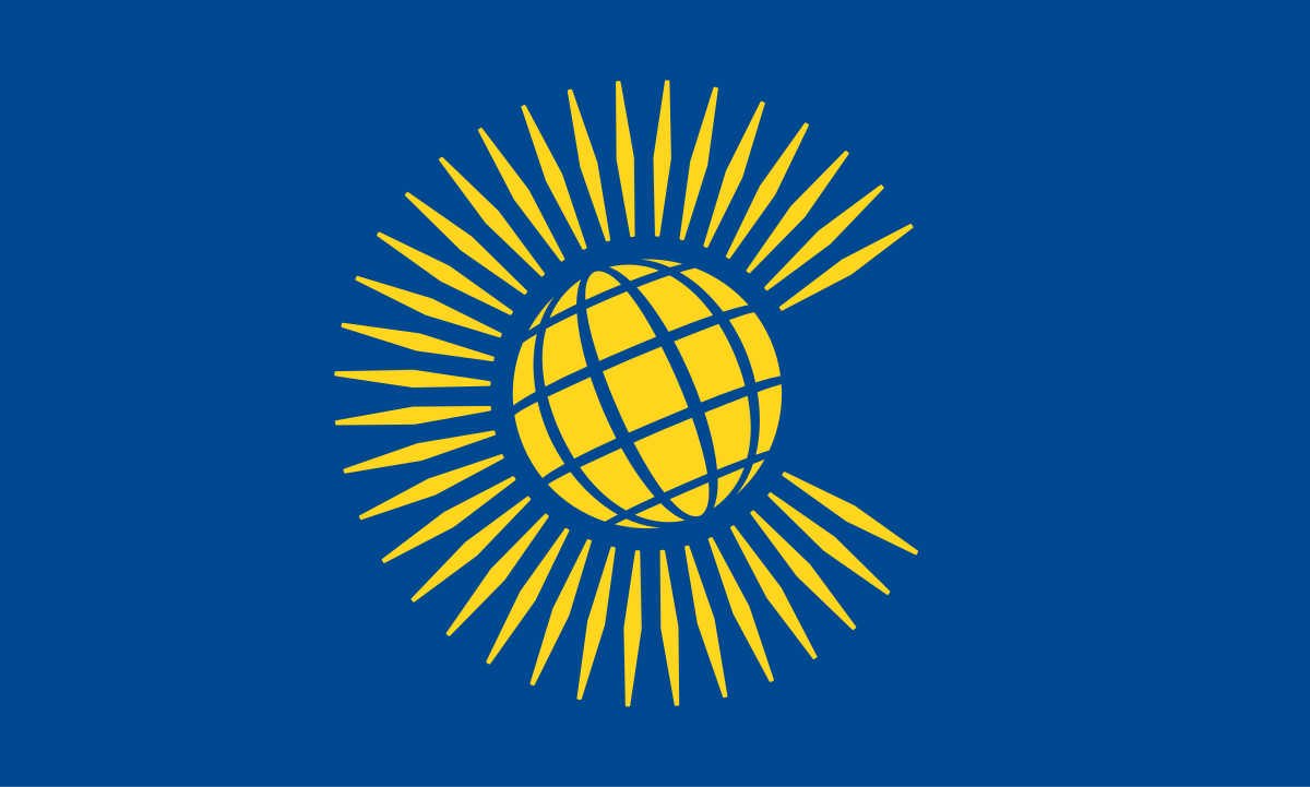 Commonwealth Logo - Flag of the Commonwealth of Nations