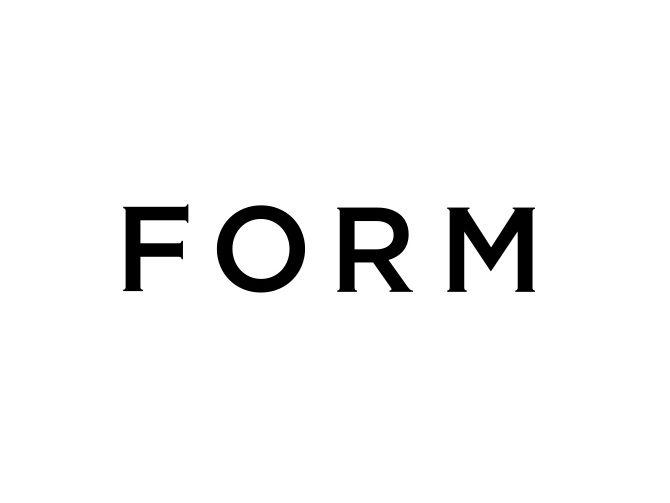 Form Logo - Form Clothing - Andreas Neophytou Creative Director