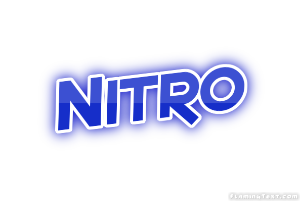 Nitro Logo - United States of America Logo | Free Logo Design Tool from Flaming Text