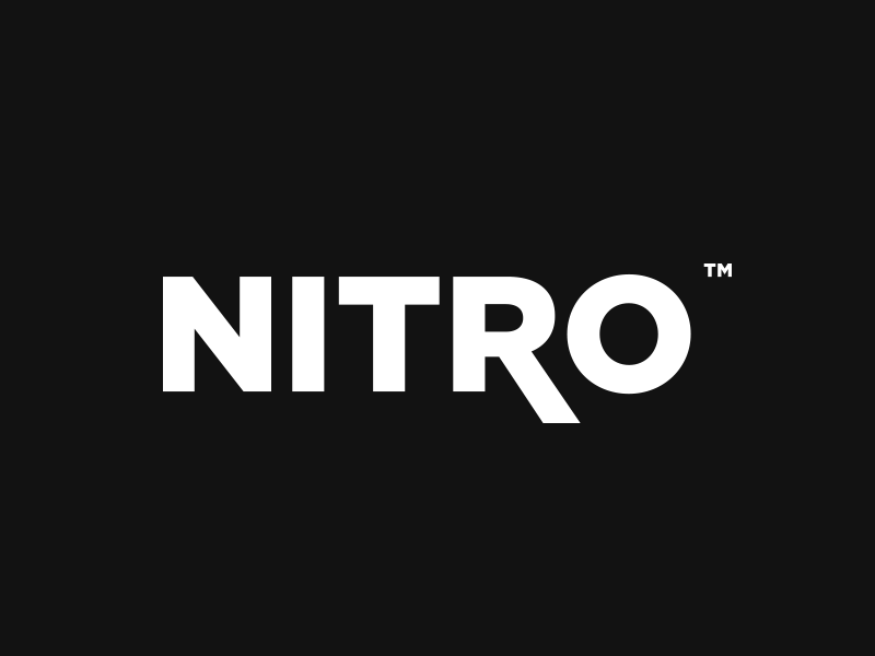 Nitro Logo - Nitro Gaming Logo by Eric Taylor on Dribbble