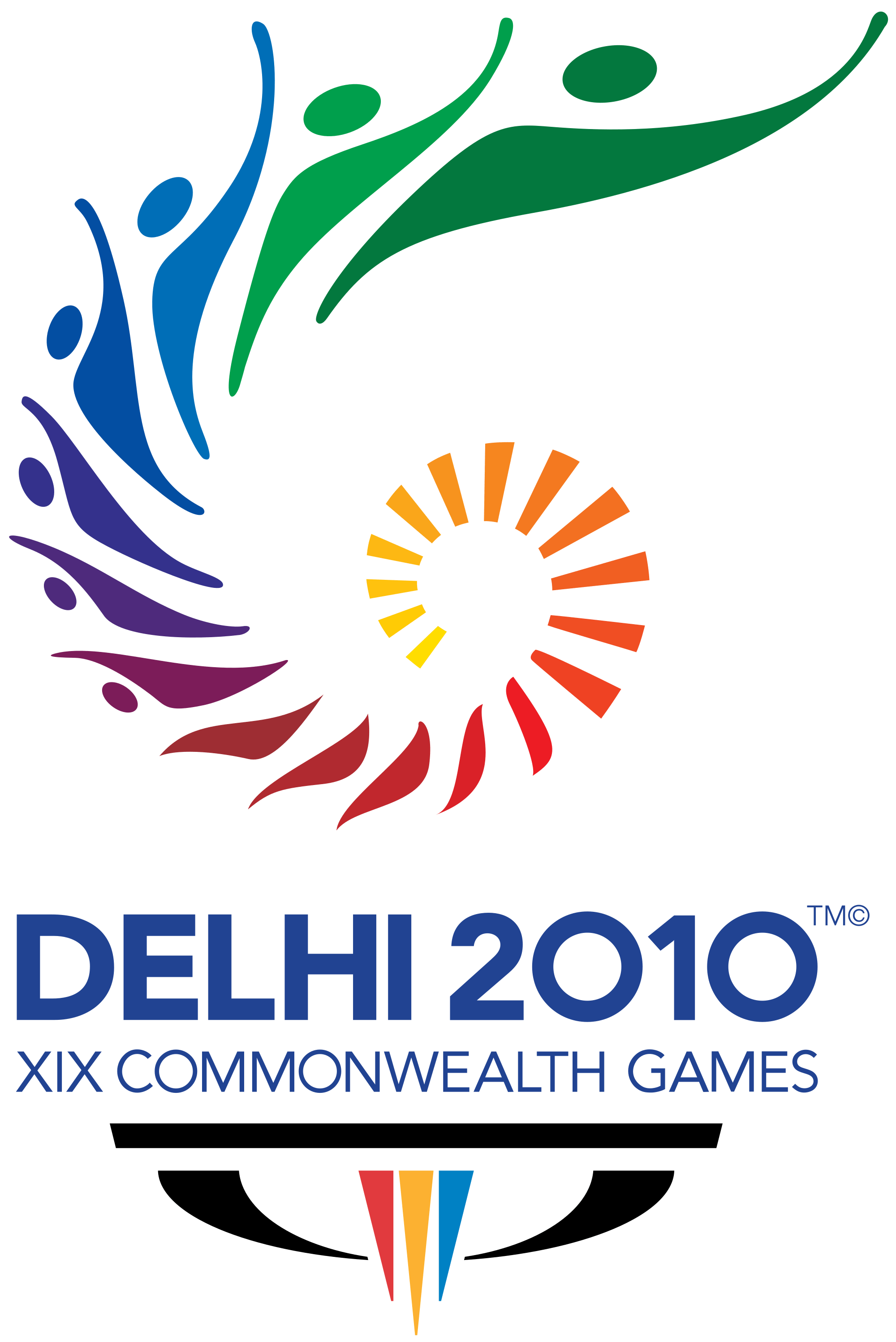 Commonwealth Logo - Delhi 2010 Commonwealth Games. SSEAYP. Commonwealth games, Game