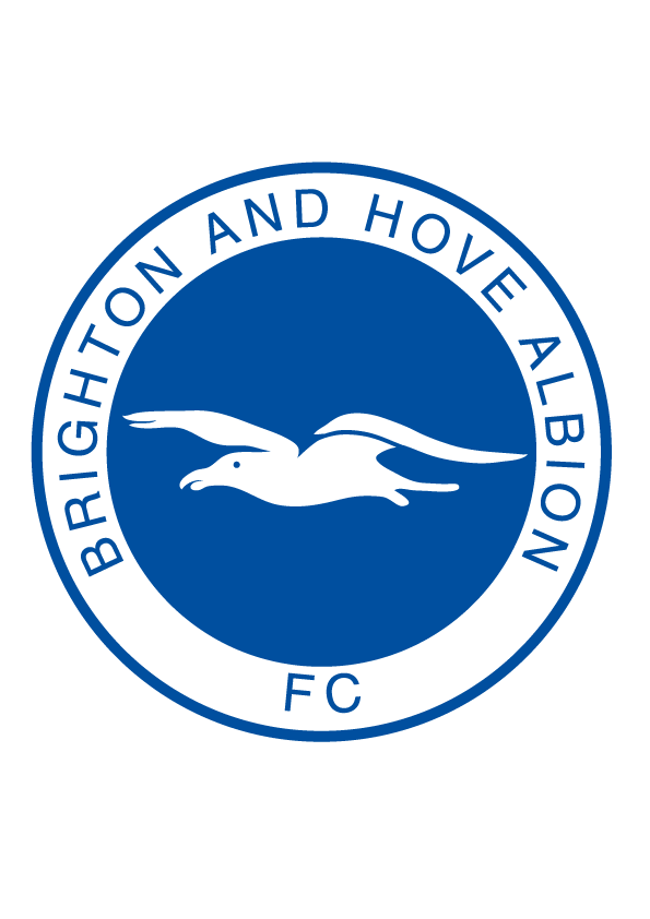 Brighton Logo - Brighton And Hove Albion Soccer Logo Png Image