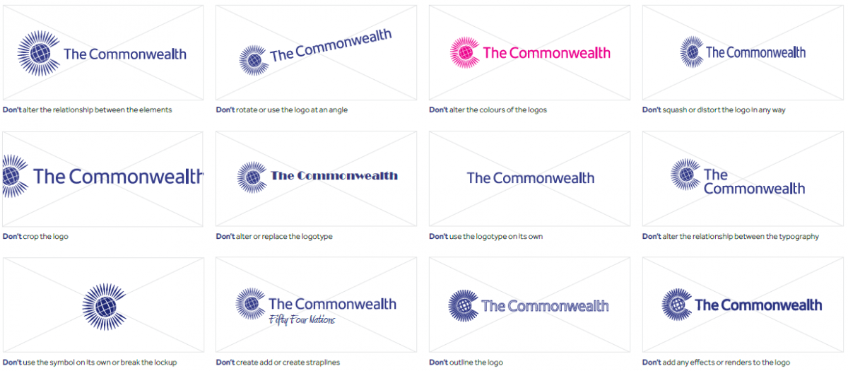 Commonwealth Logo - Logo kit and guidelines