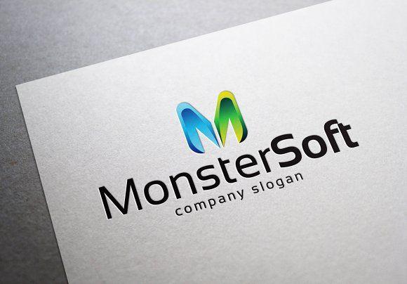 Soft Logo - Monster Soft Logo