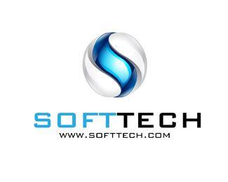 Soft Logo - Soft Tech Designed by RamZz | BrandCrowd