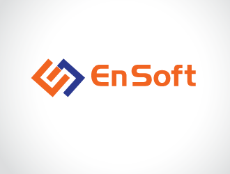 Soft Logo - En Soft logo design