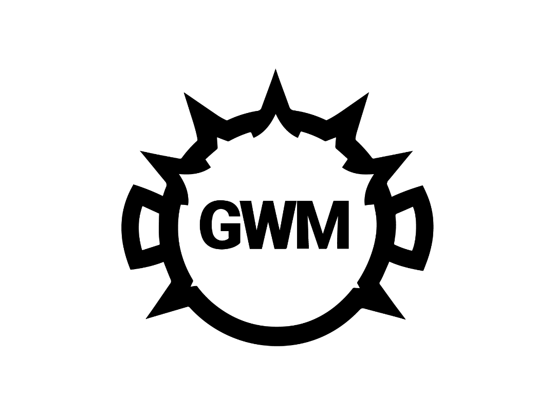 GWM Logo - groessenwahn.media Brand Logo