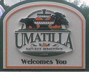 Umatilla Logo - Umatilla keeps bear on new logo