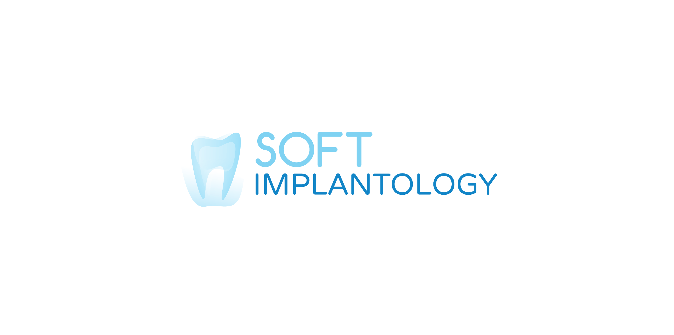 Soft Logo - Soft Implantology Logo Design