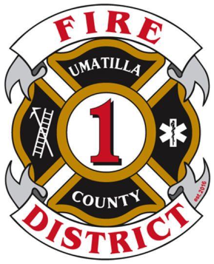 Umatilla Logo - Umatilla County Fire District 1 | fire patch | Firefighter, Fire ...