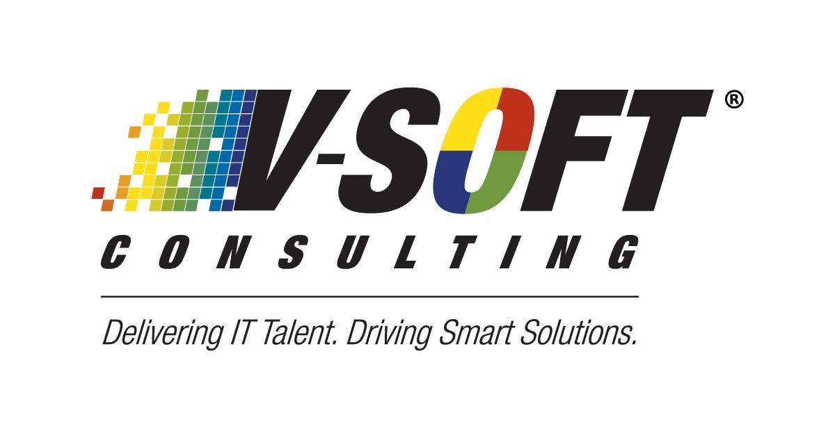 Soft Logo - V Soft Consulting. IT Staffing & IT Services For The Enterprise