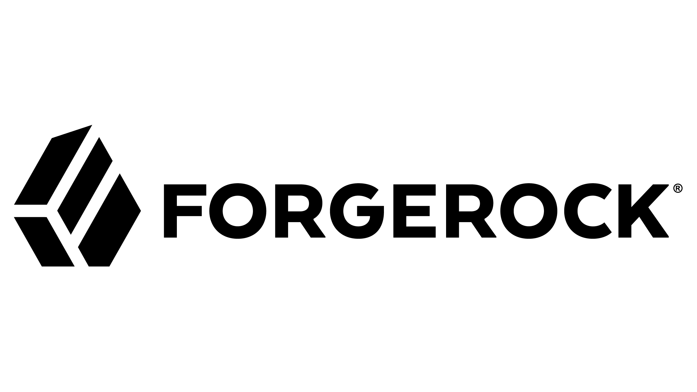 ForgeRock Logo - Forgerock Logo Master 2016_1Cblackhorizontal - Red Education