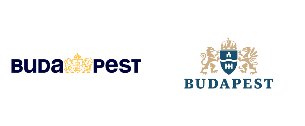 Budapest Logo - Brand New: New Logo and Identity for Budapest by Budapesti Városarculati
