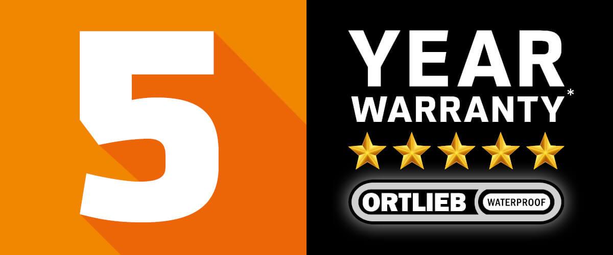 Ortlieb Logo - Warranty | ORTLIEB