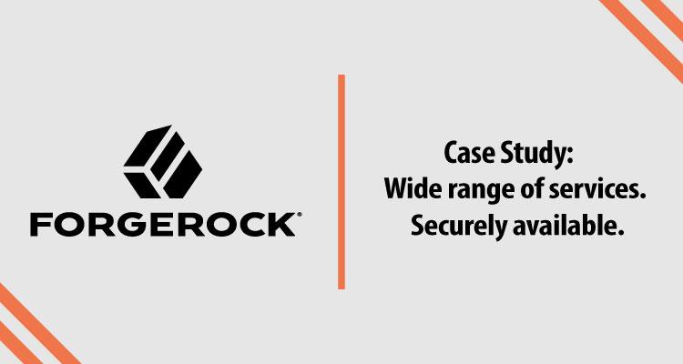 ForgeRock Logo - Carahsoft :: ForgeRock