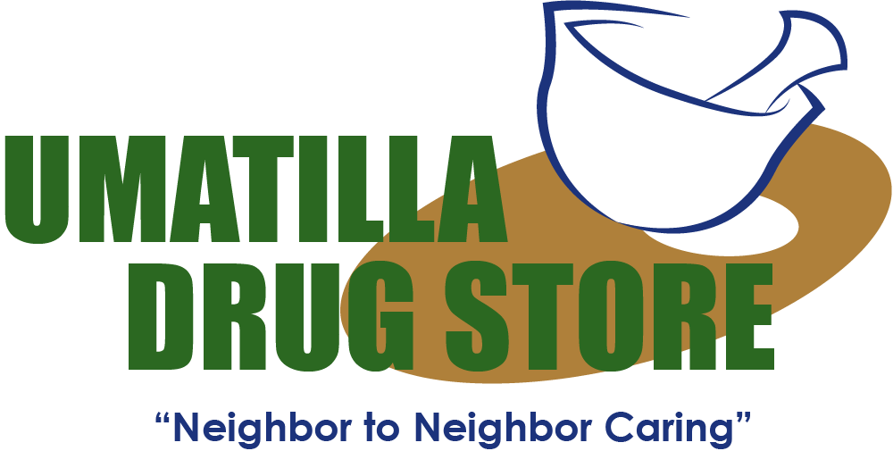 Umatilla Logo - Umatilla Pharmacy - Umatilla Drug Store | Umatilla Community Pharmacy