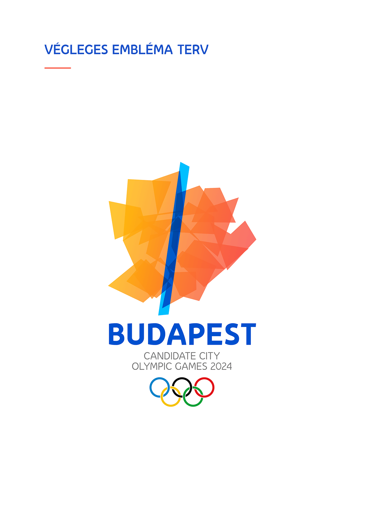 Budapest Logo - Budapest 2024 Olympics logo idea
