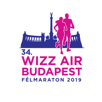 Budapest Logo - Wizz Air Budapest Half Marathon 2019 | Run in Hungary