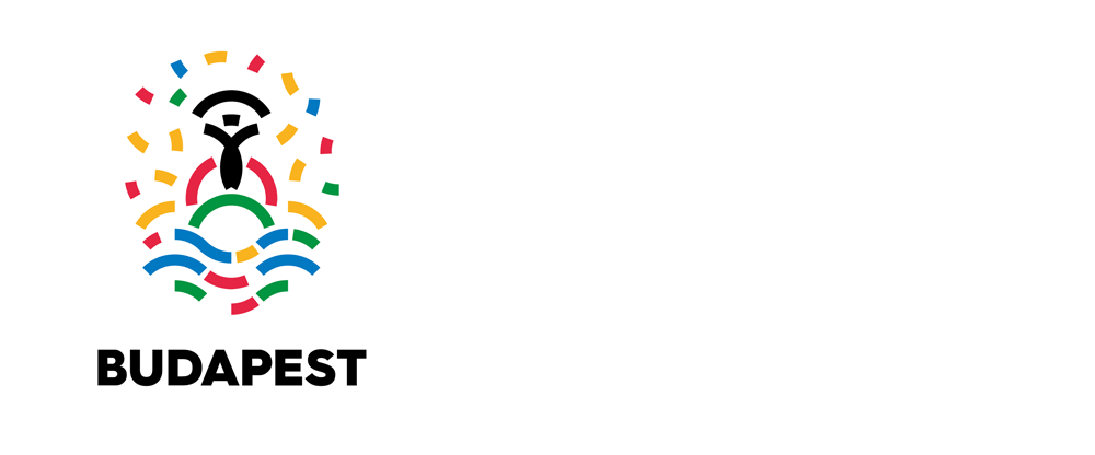Budapest Logo - Brand New: New Logo for Budapest 2024 Candidate City