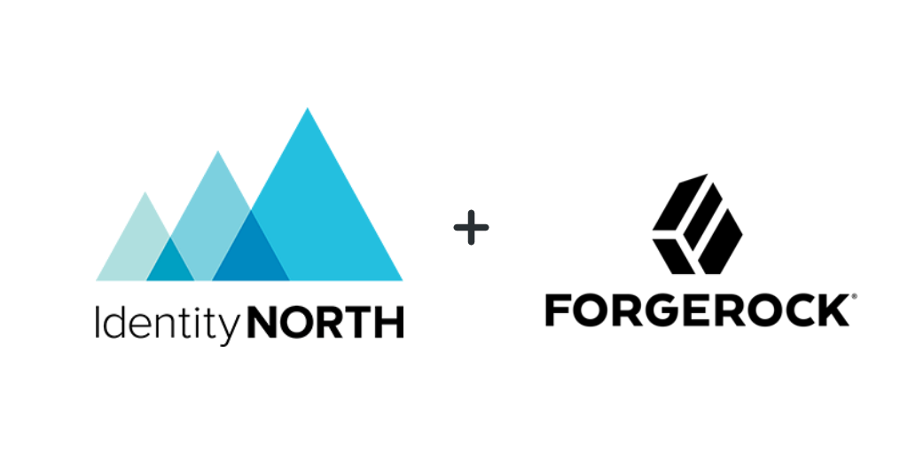 ForgeRock Logo - IdentityNORTH - Webinar - The Intelligent Authentication Journey