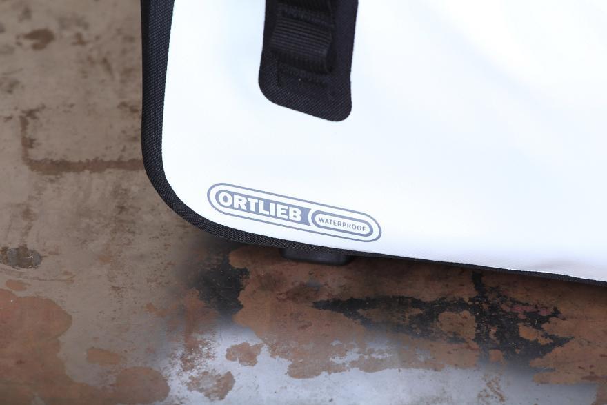 Ortlieb Logo - Review: Ortlieb Downtown | road.cc
