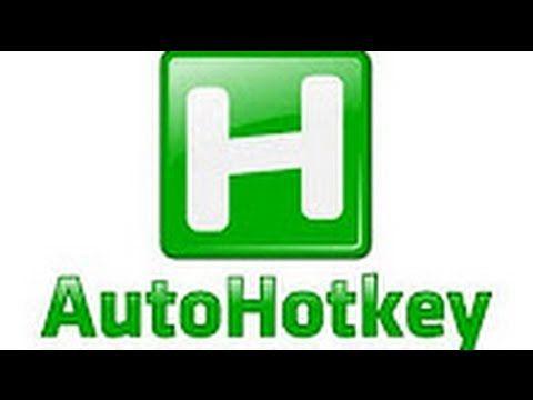 AutoHotkey Logo - Key Strokes | AutoHotkey Tutorial #2