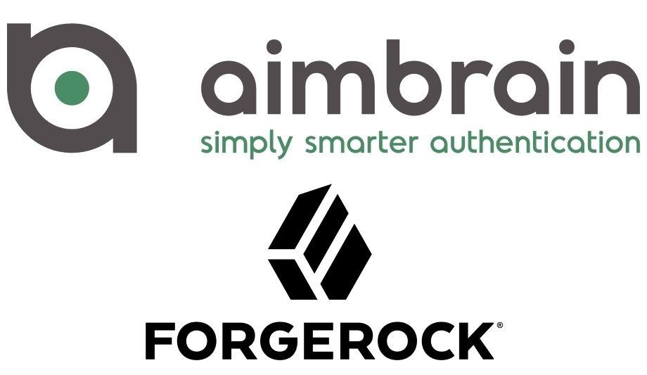 ForgeRock Logo - AimBrain's biometric authentication modules on ForgeRock Trust