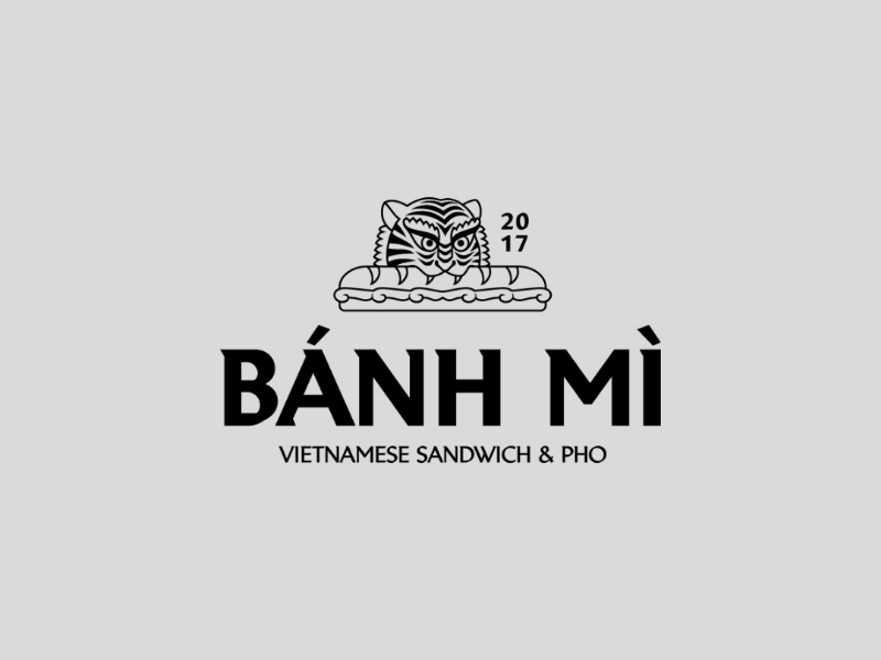 Budapest Logo - Logo design for Bánh Mì sandwich bar in Budapest by Rohmann Nóra on ...