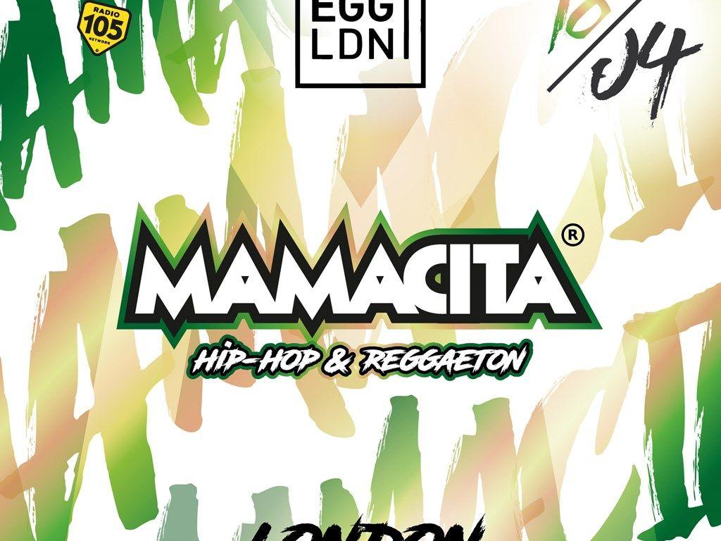 Reggaeton Logo - Mamacita: Hip-Hop, Reggaeton, Latin Music Tickets | Egg London ...