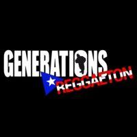 Reggaeton Logo - Playlist Generations Reggaeton live - music playlist Generations ...