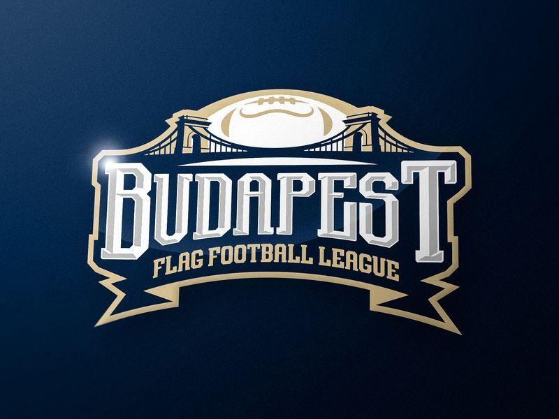 Budapest Logo - Budapest Flag Football League Logo by Gergő Tobler on Dribbble