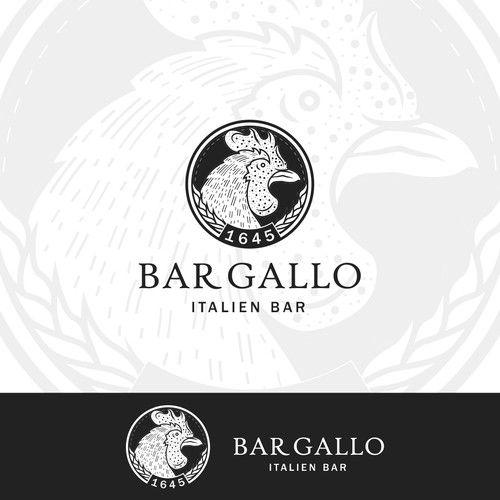 Gallo Logo - Bar Gallo Logo. Logo design contest