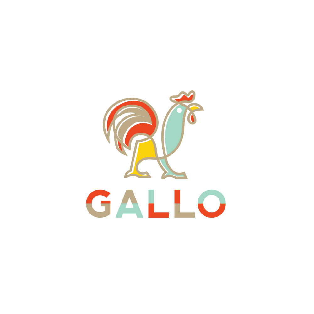 Gallo Logo - SOLD - Gallo Rooster Logo Design